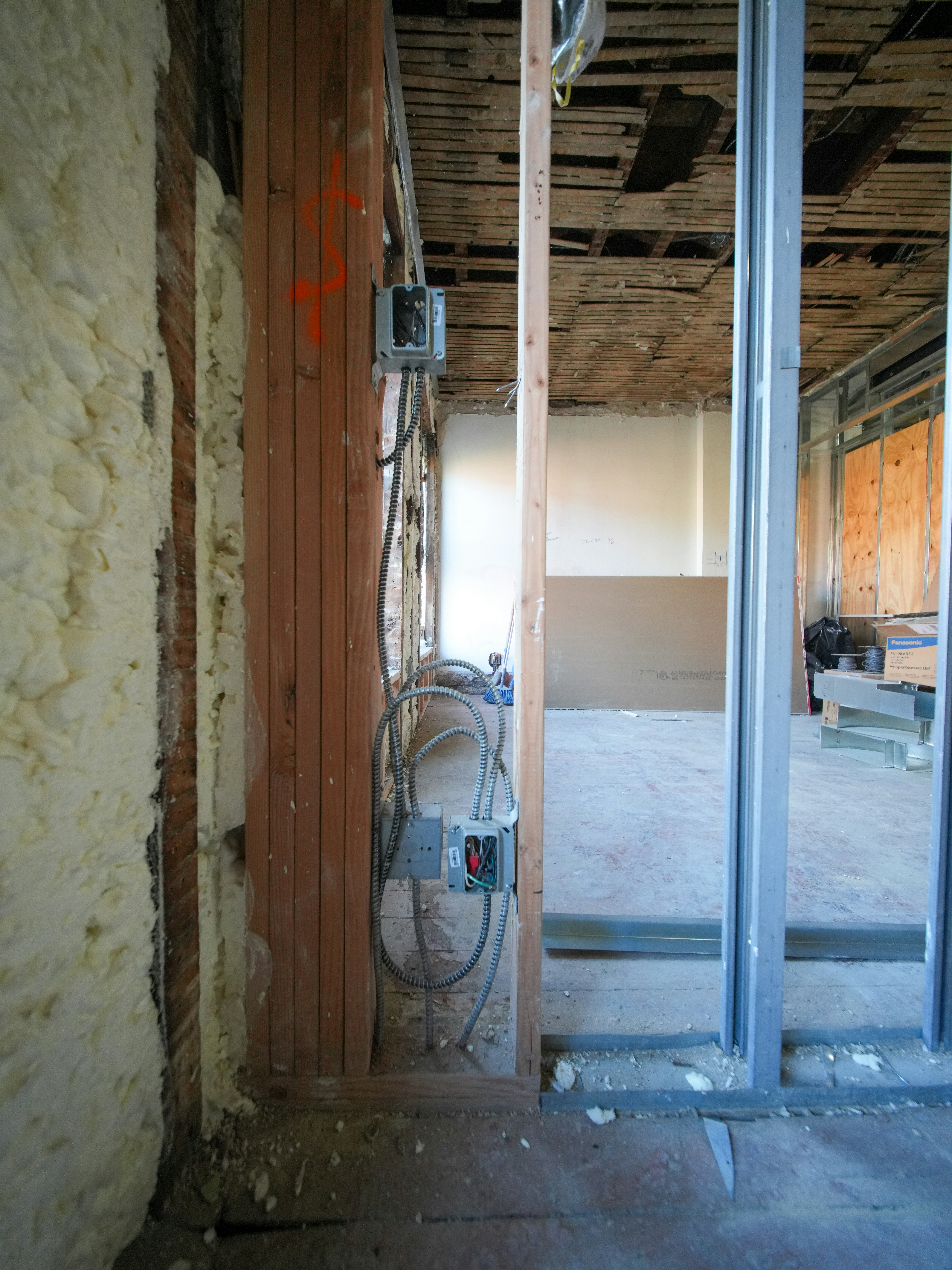 Installation électrique dans le cadre d'une rénovation